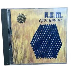 Vintage 1998 Eponymous by R.E.M. Audio Music CD - VG Condition